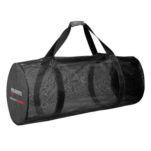Mares Tauchtasche Cruise Mesh, Black, 95.3 x 38.1 x 38.1 cm, 108.5 Liter, 415576