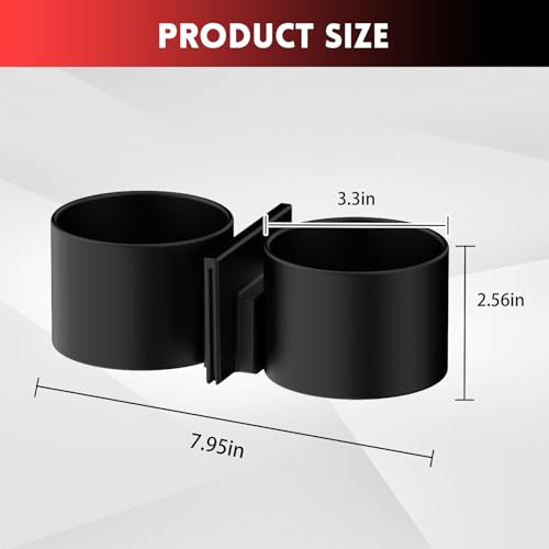 Inserto doble portavasos compatible con ID.Buzz Buzz Box miniatura 3