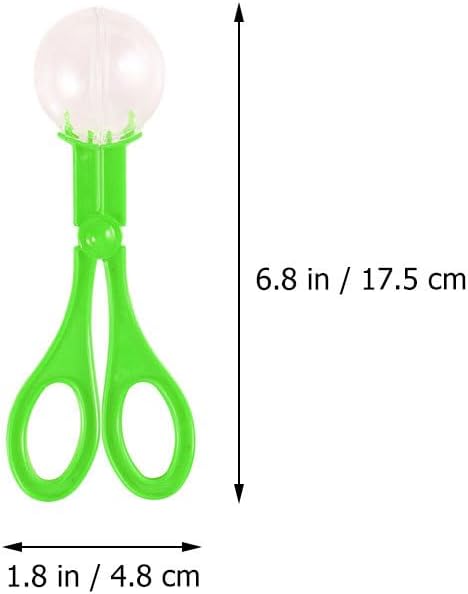 Alasum Kids Bug Kit 5 Scissor Clips Catchers for Outdoor Exploration Butterfly Catchers for Kids Plastic Clamps for Nature Play