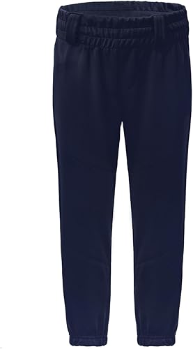 OLUZOM Pantalones de béisbol para niños y niñas 2T, 3T, 4T, 5T, para niños y niñas