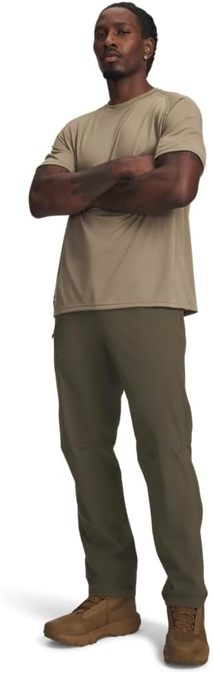 Under Armour Men's Defender Pants, (390) Marine OD Green / / Marine OD Green, 38/34 - Image 3