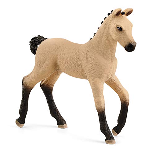 SCHLEICH 13929 Hannoverian Foal, Red Dun, from 5 years HORSE CLUB - Figurine, 8 x 3 x 8 cm