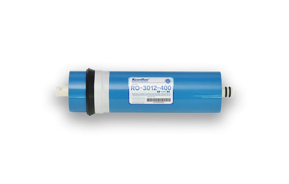 Membrana RO-3012-400 GPD ad alte prestazioni - serie residenziale - per impianti ad osmosi