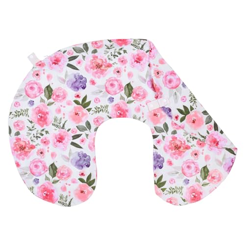 XAGMODSHN Funda de cojín de lactancia impresa suave y transpirable lavable