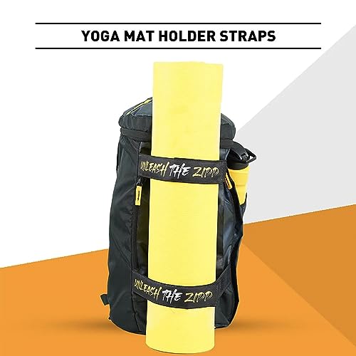 MuscleBlaze Hybrid Gym Backpack, 40L, Camo - Image 5