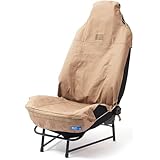 GORDON MILLER 車用 リサイクルキャンバス フロントシートカバー 撥水 防汚 コヨーテベージュ 1726394