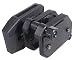 Loglife Tactical Magazine Pouch Pistol Bag Multi-angle Speed Molle Holster Mag Pouch For IPSC USPSA IDPA Competition 1.5'' belt (Black)