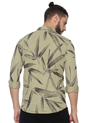 Image of SHOWOFF Men's Floral Slim fit Casual Shirt