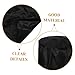 BESPORTBLE Disc Golf Basket Cover Sleeve for Compatibility Lightweight Portable Design Weatherproof Protection for Outdoor and Indoor Use Drawstring for Optimal Fit