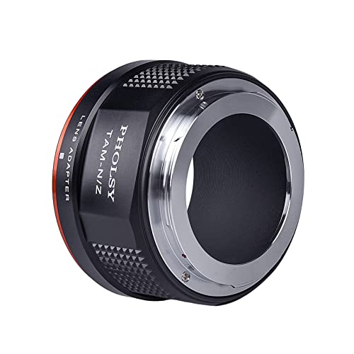 Image of PHOLSY Lens Adapter Compatible with Tamron Adaptall-2 Lens to Nikon Z Mount Camera Body Compatible with Nikon Z fc, Z30, Z9, Z6 II, Z7 II, Z6, Z7, Z5, Z50