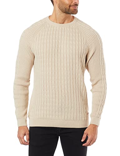 Blusão Tricô, Forum, Masculina, Bege Arerita, G