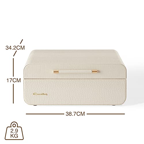 Crosley Mercury Platine Vinyle – Tourne Disque – Tourne Disque Vinyle – Platine Vinyle Bluetooth – Platines Vinyles… - Les Beatles, Paul McCartney, John Lennon, RIngo Starr, George Harrison Crosley Mercury Platine Vinyle - Tourne Disque - Tourne Disque Vinyle - Platine Vinyle Bluetooth - Platines Vinyles… – Image 6