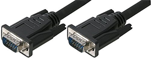 CONNEKT GEAR Cable SVGA, totalmente cableado, M-M, 10 m, conjuntos de cables de audio/vídeo, 1 unidad, 26-0100 mm