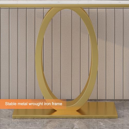 Mesa de entrada elegante para decorar el pasillo de tu hogar 7
