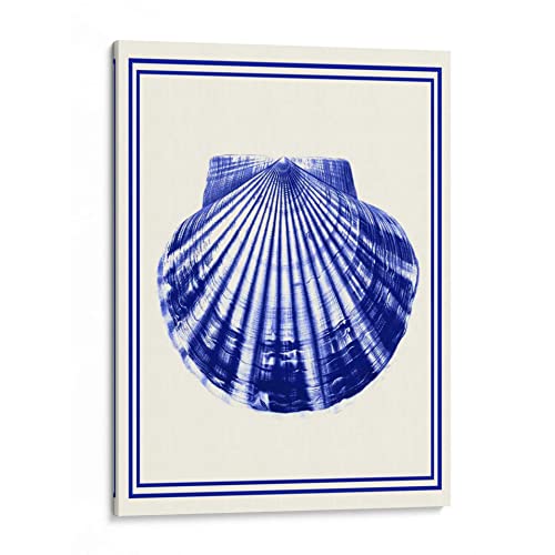 Canvas Lab | Mixed Nautical Blue on Cream d by