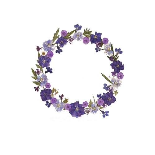 Set de flores secas naturales 140 piezas para manualidades miniatura 4