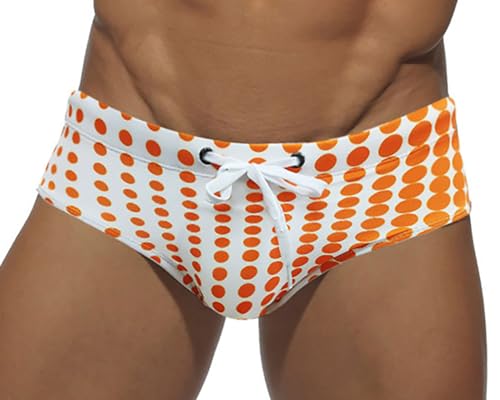 Mens Swimwear Swim Briefs Surfing Swimsuit Stretch Boxer Beach Shorts