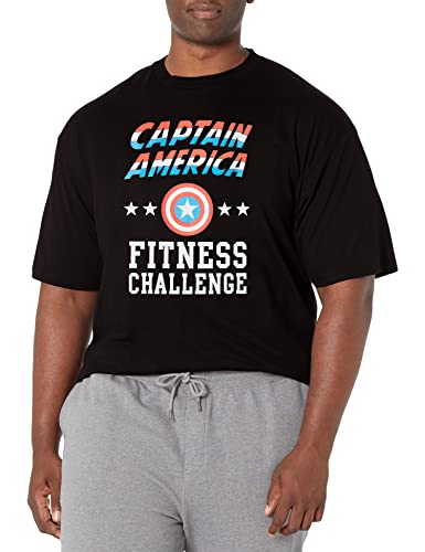 T-Shirt Homme Marvel Casquette Challenge idéal pour vos sorties décontractées
