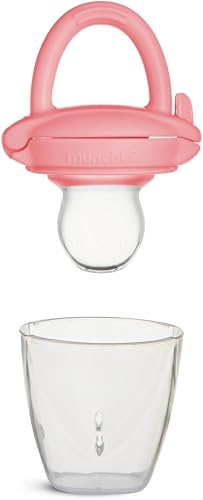 Munchkin Silicone Baby Food Feeder - Pink