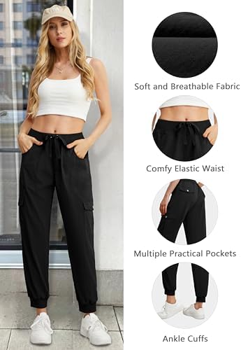 GRECERELLE Cargobroek voor dames, zomer, wandelen