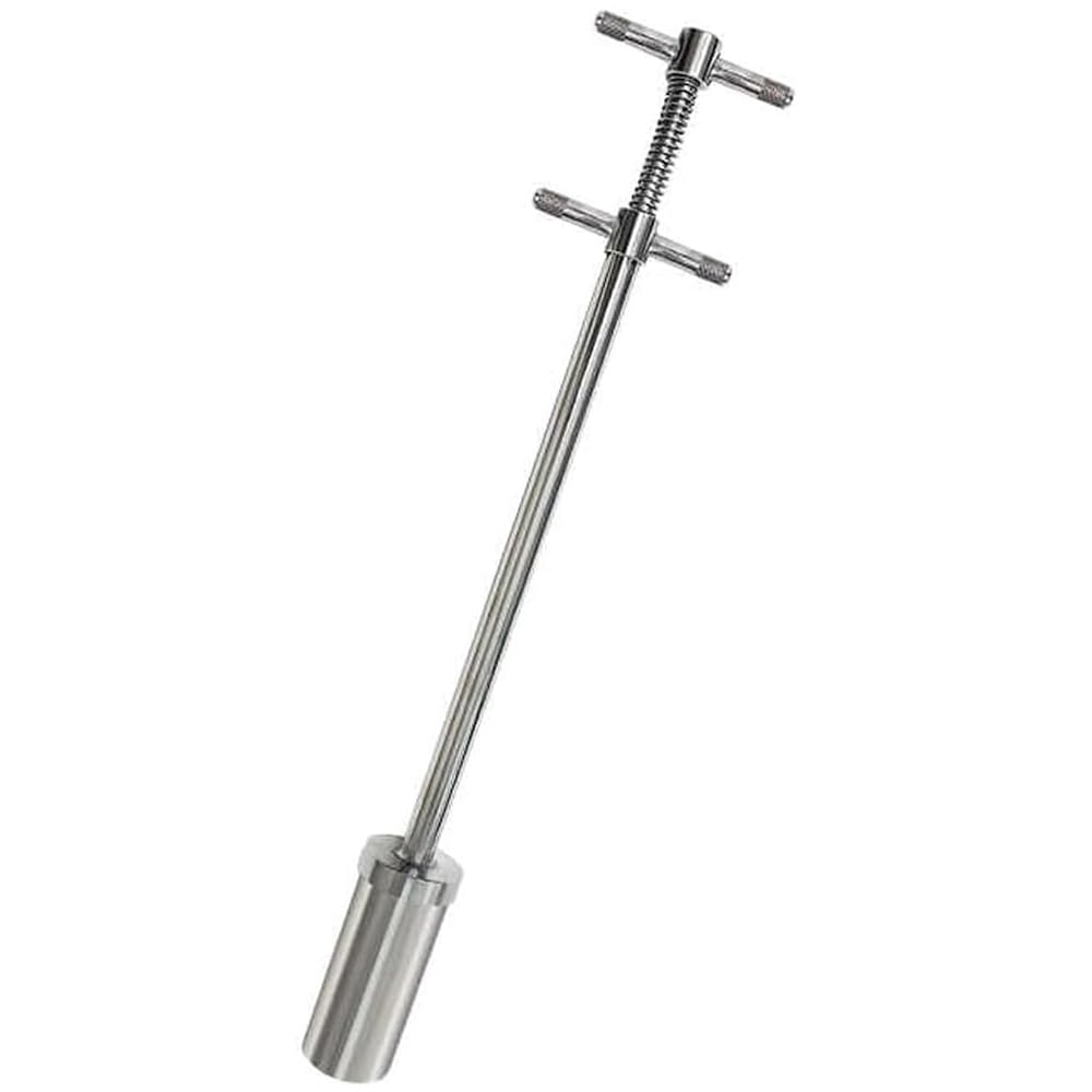 Liquido campionatore 100 ml, dispositivo di raccolta dell'acqua in acciaio inox, design antiscivolo, manico rimovibile per uso sanitario e farmaceutico