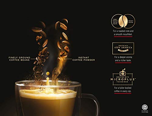 NOVIIML COFFEE ESSENSO 3 in 1 Instant Coffee (4 pack x 20 sachets) Instant Coffee Imported from Malaysia