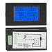Produktbild DC 6.5-100V 50A/100A StromzählerJectse PZEM-051 Digital LCD Wechselstromzähler Energiekostenmessgerät Stromspannung Prüfer Amperemeter Voltmeter (50A)