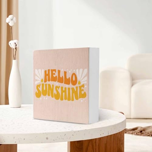 Funny-Hello-Sunshine-Wooden-Box-Sign-for-Women-Men-Rustic-Sunshine-Theme-Wooden-Plaque-for-Bookshelves-Tables-Living-Room-Shelf-Bedrooms-Office-Classroom-Decorations-5-x-5-Inches Funny Hello Sunshine Wooden Box Sign for Women Men Rustic Sunshine Theme Wooden Plaque for Bookshelves Tables Living Room Shelf Bedrooms Office Classroom Decorations 5 x 5 Inches
