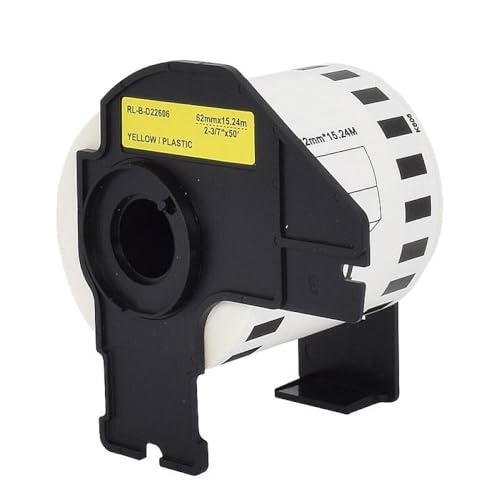 ���M�����[�� DK22606 1 �` 5 ���[�� 62mm X 15.24m QL1060N QL1050 1050N QL500 QL550 QL560 QL570 QL580 �ƌ݊�������(1 Roll)