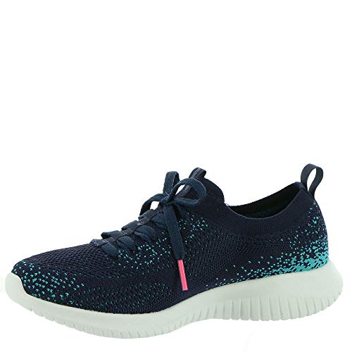 Skechers Skechers Women's Athleisure Sneaker, Navy/Blue, 6 US medium