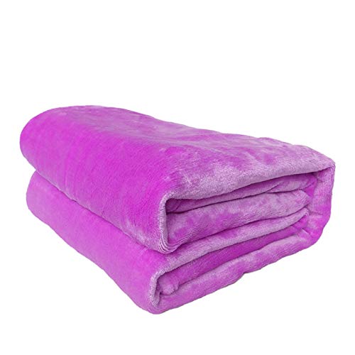Bedding Coral Fleece Decke Tagesdecke King Wolldecke Super weich und flauschig warm Mikrofaser Solid Decke (nur Decke)