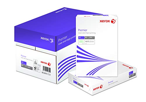 Xerox Premier - Papier multifonction Blanc 80 g/m² A3 - Carton de 5 x 500 feuilles