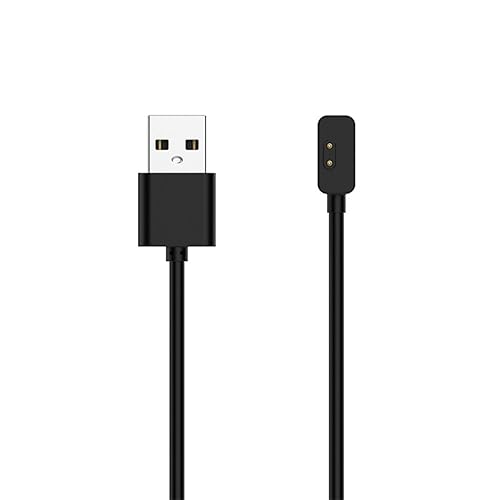 Cargador magnético para reloj 2 Redmi Watch 2/3 compatible con Xiaomi Mi Band 7 Pro Cable USB Cable portátil Cargador de repuesto magnético 1m/3.3ft