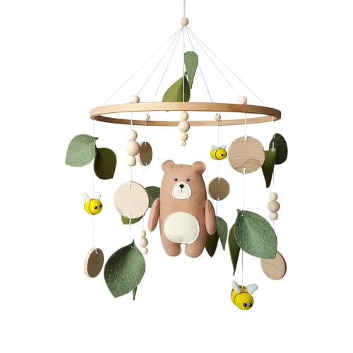 Wald Baby Mobile mit Bär