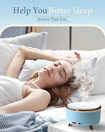 Diffusers For Essential Oils Large Room, 500Ml Aromatherapy Diffuser，7 Colors Changed #TOP2