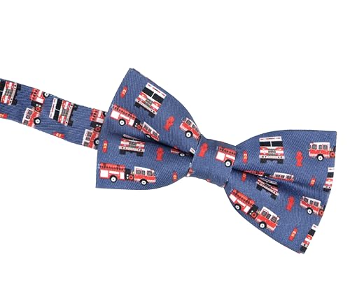 Image of OCIA Cute Pattern Pre-tied Bow Tie Adjustable Bowties for Adult & Children