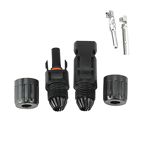 7. Bild von 50m ARLI Solarkabel H1Z2Z2-K 4mm² + Crimpzange + 10 Paar Solarstecker/Buchse IP68 1500V für 2,5/4/6mm² + Schraubenschlüssel Werkzeug Set