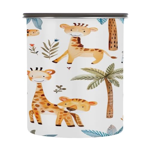 Envase Hermético para Café con Vacío 30oz Acero Inoxidable