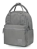 HotStyle 8811s Extra Mini Backpack Purse Little Daypack Cute for Teen Girls, Light Grey