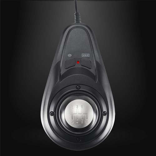 Superdrive Gs850-X Racing Volante con leva del cambio manuale, 3 pedali, levette del cambio per Xbox Series X/S, Ps4, Xbox One - Controller - Immagine 5