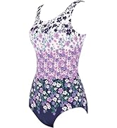 Amazon | Wacoal Swim Wear （ワコール スイムウェア) ワンピース水着