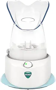 Vicks Personal Steam Inhaler with soft face mask