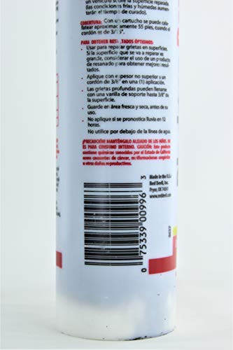 Red Devil 0637 6 Pack 10.1 Oz. Blacktop Acrylic Repair Sealant thumb #4