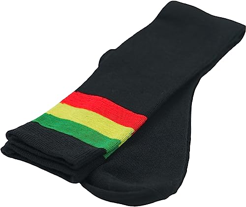 Image of ToBeInStyle Women's Colorful Patterned Design Knee High Socks