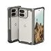 Produktbild URBAN ARMOR GEAR UAG Made for Google Pixel 9 Pro Fold Case Plyo Ash, Transparente, vergilbungshemmende, robuste, Kratzfeste, stoßfeste, militärisch fallgetestete MIL-STD-Schutzhülle