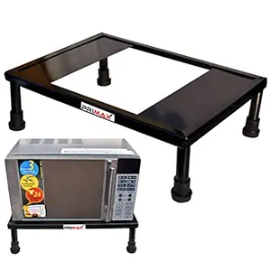 Primax Heavy Gi Metal Universal Microwave Oven Fix Stand for Kitchen Platform - Floor (Up to 30L)