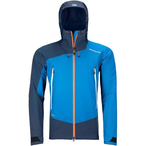 Westalpen Softshell Jacket M Giacca Safety S uomo blu