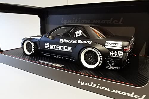 Amazon | イグニッションモデル 1/18 ロケットバニー 日産 シルビア