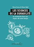  Les sciences de la durabilité: La recherche face aux défis du temps présent