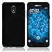 Produktbild PhoneNatic Case kompatibel mit Samsung Galaxy J3 (2018) - schwarz Silikon Hülle Cover